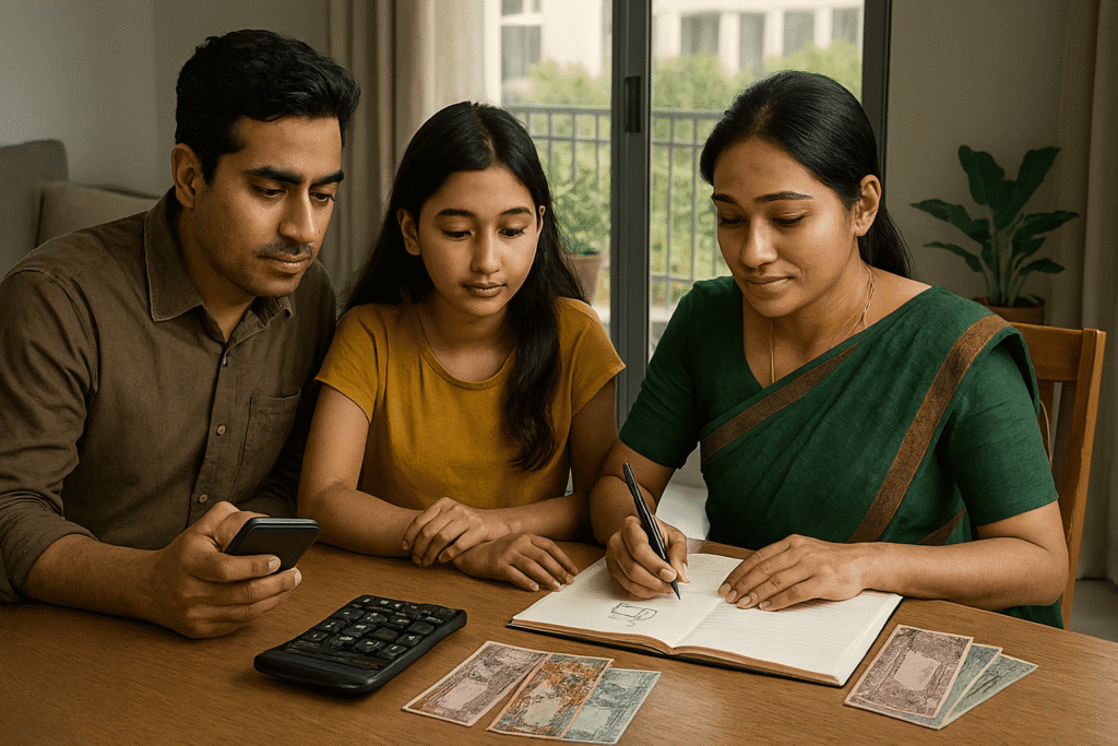 ২০২৬ সালে বাংলাদেশে মাসিক বাজেট পরিকল্পনার বাস্তব চিত্র