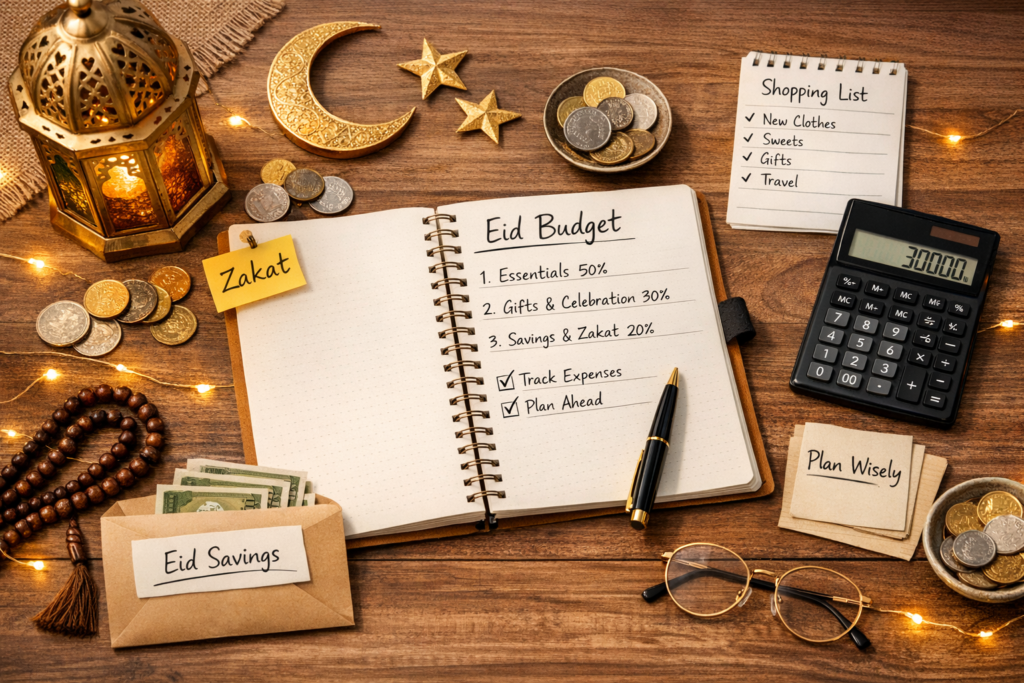 Eid Budget Planning by takapakhi