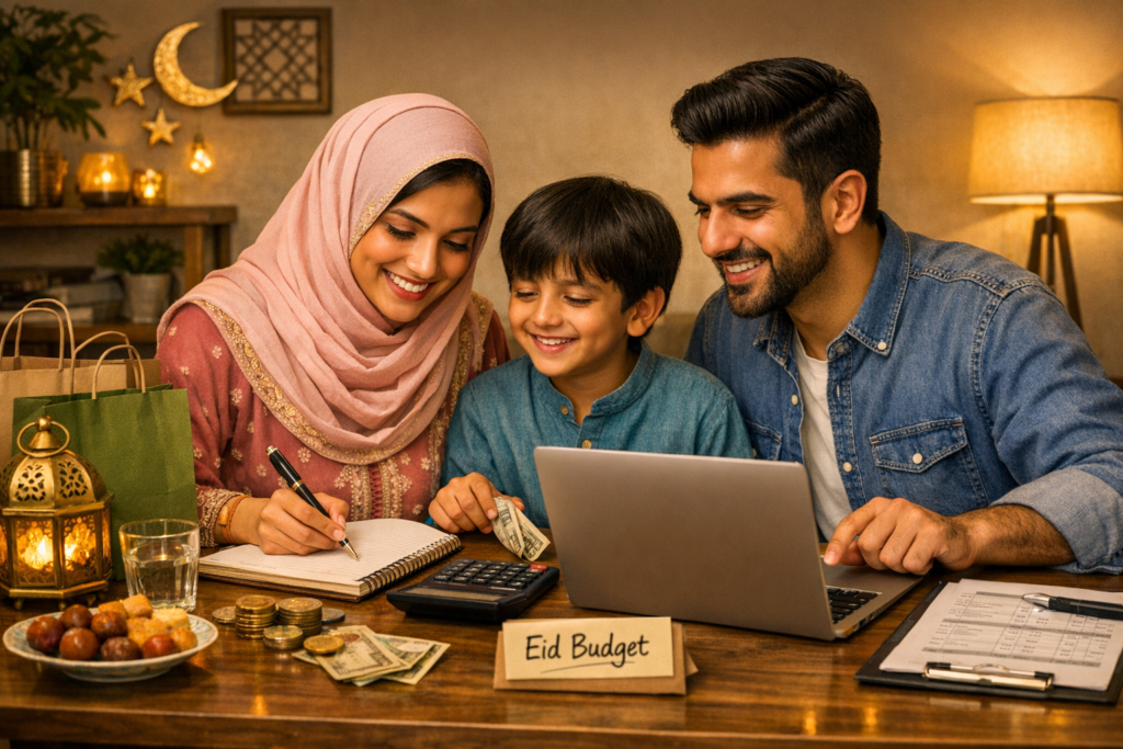 Family Eid Celebration by takapakhi